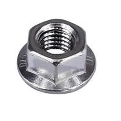 Serrated flange nut M10 DIN 6923 INOX