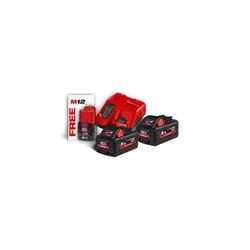 Set batteria e caricabatterie Milwaukee M18HNRG-552 18 V | 5,5 Ah