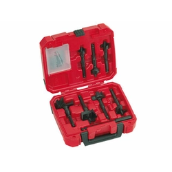 Set burghiu Milwaukee Speed ​​Feed pentru lemn 8 parte forstner