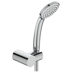 Set de douche Ideal Standard IdealRain, S1 avec pomme 80 mm (tuyau 1.50 m)