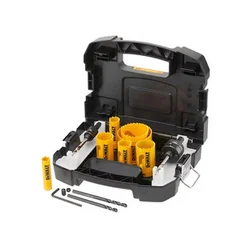 Set de ferăstrău circular DeWalt 16 - 64 mm | 11 buc