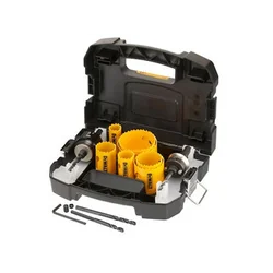 Set de ferăstrău circular DeWalt 22 - 68 mm | 11 buc