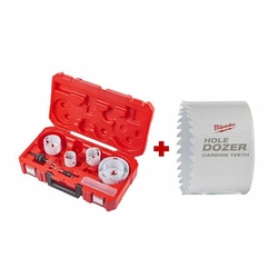 Set de ferăstrău circular Milwaukee 44 - 114 mm | 9 buc