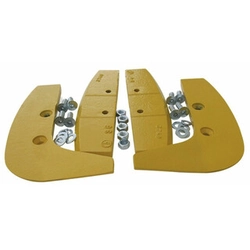 Set de palete de amestecare IMER GOLD (pentru mașini de amestecare și transportare a betonului Mover 270e și 270d)