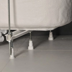 Set de support pour salle de bain Ravak, Asymétrique