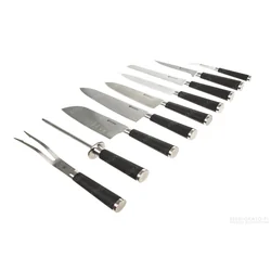 Set di coltelli Kurt Scheller Edition, coltelli da cucina
