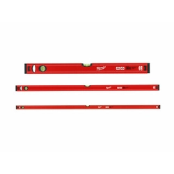 Set di livelle Milwaukee Narrow 3 parte 60/120/180 mm