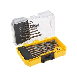 Set di punte da trapano DeWalt Black&Gold hSS-G-TIN 23 pz