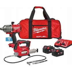 Set di utensili elettrici Milwaukee MILWAUKEE.POWERPACK M18ONEPP2Q-502XEU