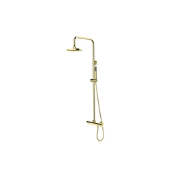 Set doccia termostatico Besco Decco / Illusion gold - IN AGGIUNTA 5% SCONTO SUL CODICE BESCO5