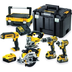 Σετ ηλεκτρικών εργαλείων Dewalt 11-elementowy (DCK551P3T-QW)