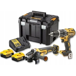 Σετ ηλεκτρικών εργαλείων Dewalt 6-elementowy (DCK2080P2T-QW)