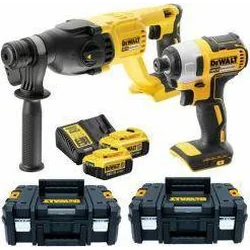 Σετ ηλεκτρικών εργαλείων Dewalt 7-elementowy (DCK2023M2T-QW)