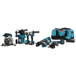 Σετ ηλεκτρικών εργαλείων Makita 12-elementowy (M DLX7020TX1)