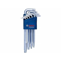 Σετ κλειδιών Bosch Torx allen 9 τεμ