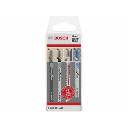 Set lame per seghetti alternativi Bosch 92 mm/100 mm 15 pz