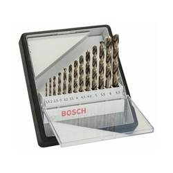 Σετ μεταλλικών τρυπανιών Bosch Robust Line hSS Co 13 ανταλλακτικό