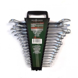SET OF COMBINATION AND OPEN WRENCHES 16 el