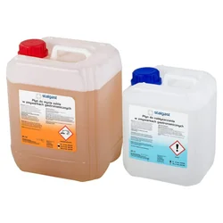 Set of Dishwasher Liquids Washing 10l + Rinsing/Rinsing 5l - Efficient