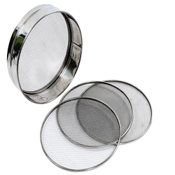 Set of sieves for sifting d 210 mm