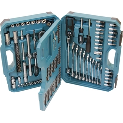 Set of sockets, wrenches and bits Makita E-10883, 221 pcs
