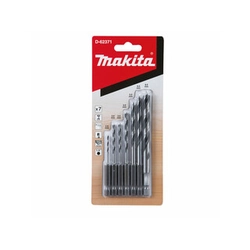 Set punte elicoidali per legno Makita D-62371