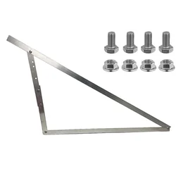 Set square / Adjustable mounting triangle: 20°-35°(pionowa module orientation)