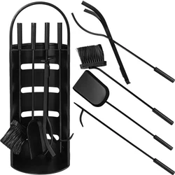 Set supporto per caminetto con accessori per caminetto SEHIR 5w1