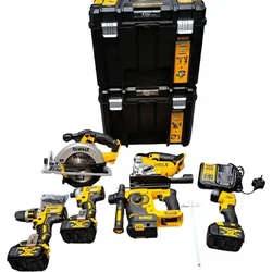 Set utensili elettrici Dewalt KIT COMBO (DCD795, DCH253, DCF886, DCS331, DCS391, DCL040, 3X BATTERIE DCB183, 2X VALIGIE TSTAK)