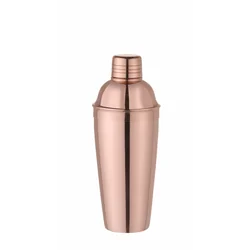 Shaker 3-częściowy Japanese style, Cobbler, Bar up, copper, 795 ml, ø85x(H)240mm