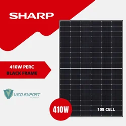 Sharp 410W — P tips — PERC // NU-JC410B