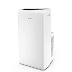 Sharp ilmastointilaite UL-C10EA-W Sopii huoneisiin asti 31-46 m³, Nopeuksien lukumäärä3, Tuuletintoiminto, valkoinen,10000 BTU/h, Kaukosäädin