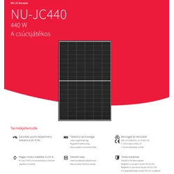 Sharp NU-JC 440W N-тип черен