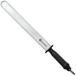 Sharpening steel for kitchen knives, flat, length 300 mm MASATLAR - Hendi 820025