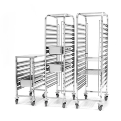 Sheet transport trolley 15x 600x400