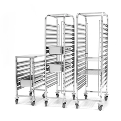 Sheet transport trolley 15x 600x400