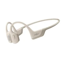 Shokz OpenRun Pro Casque de sport Bluetooth Beige