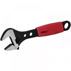 Short adjustable wrench, French wrench Dedra 300mm, 0-34mm