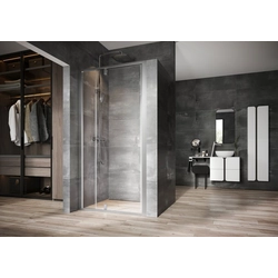 Shower door Ravak Nexty, NDOP2-100 satin+Transparent