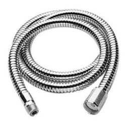 shower hose 170 cm double braided Tres chrome 91.34.881