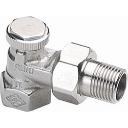 Shut-off-regulating valve d1/2 K nickel-plated REGUTEC EARE