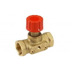 Shut-off valve ASV-M, size DN 20