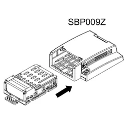 Sidekaardi adapter SBP009Z jaoks VFS15