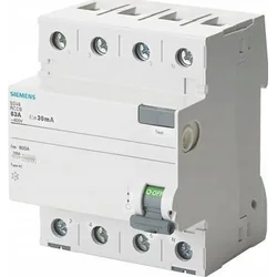 Siemens AC-aardlekschakelaar 4p 40a 300mA 5SV4644-0