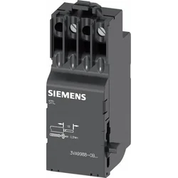 Siemens Akces. do 3VA10...3VA25: Wyzwalacz napięciowy lewostronny STL 208-277V AC 50/60 Hz 220-250V DC 3VA9988-0BL33