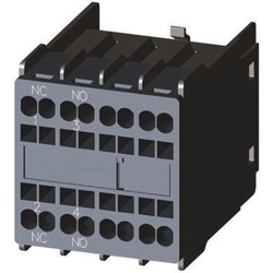 Siemens Auxiliary contact 1Z 1R front mounting (3RH2911-2HA11)