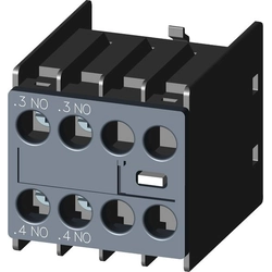 Siemens Auxiliary contacts 2Z 0R front mounting (3RH2911-1HA20)