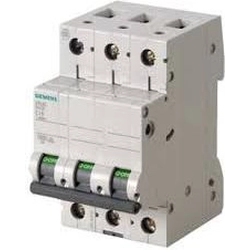 Siemens Автоматичний вимикач 3P B 25A 6kA (5SL6325-6)