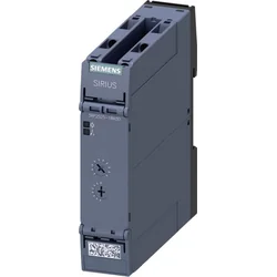 Siemens Časové relé 2 spínacie kontakty s elektronickým oneskorením 7 časové rozsahy 0,05s-100 h 12-240V AC/DC 3RP2525-1BW