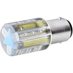 Siemens Dioda LED BA15d 24V AC/DC czerwony (8WD4428-6XB)